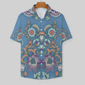 Men's Fashion Casual Printed Short Sleeve Shirts 2306100464
