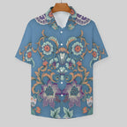 Men's Fashion Casual Printed Short Sleeve Shirts 2306100464