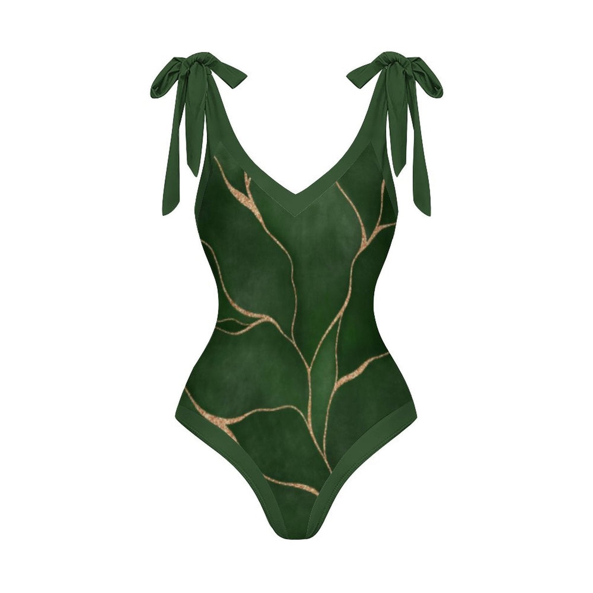 Casual Printed One Piece Swimsuit And Cover Up 2305104961