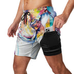Men's sports fashion beach shorts 2306101749