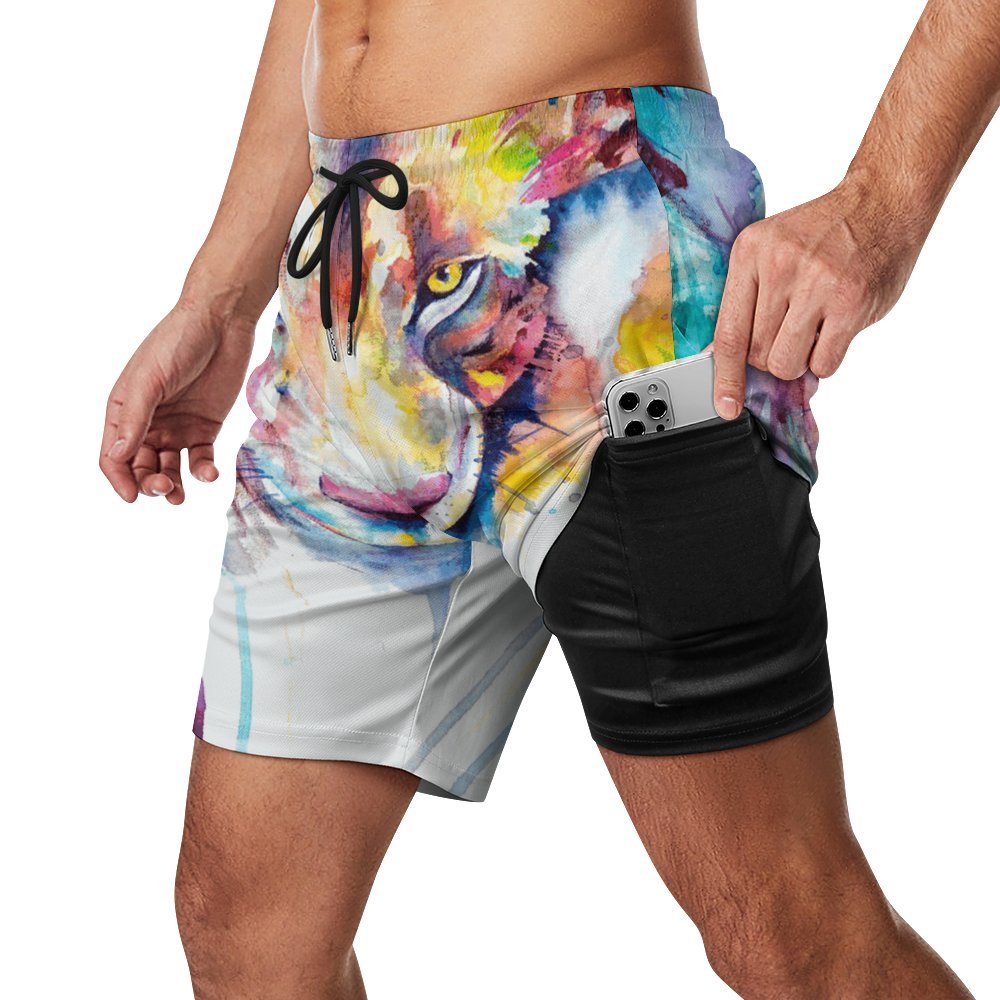 Men's sports fashion beach shorts 2306101749