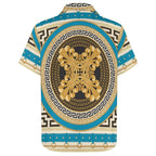 Men's Fashion Casual Printed Short Sleeve Shirts 2306100455
