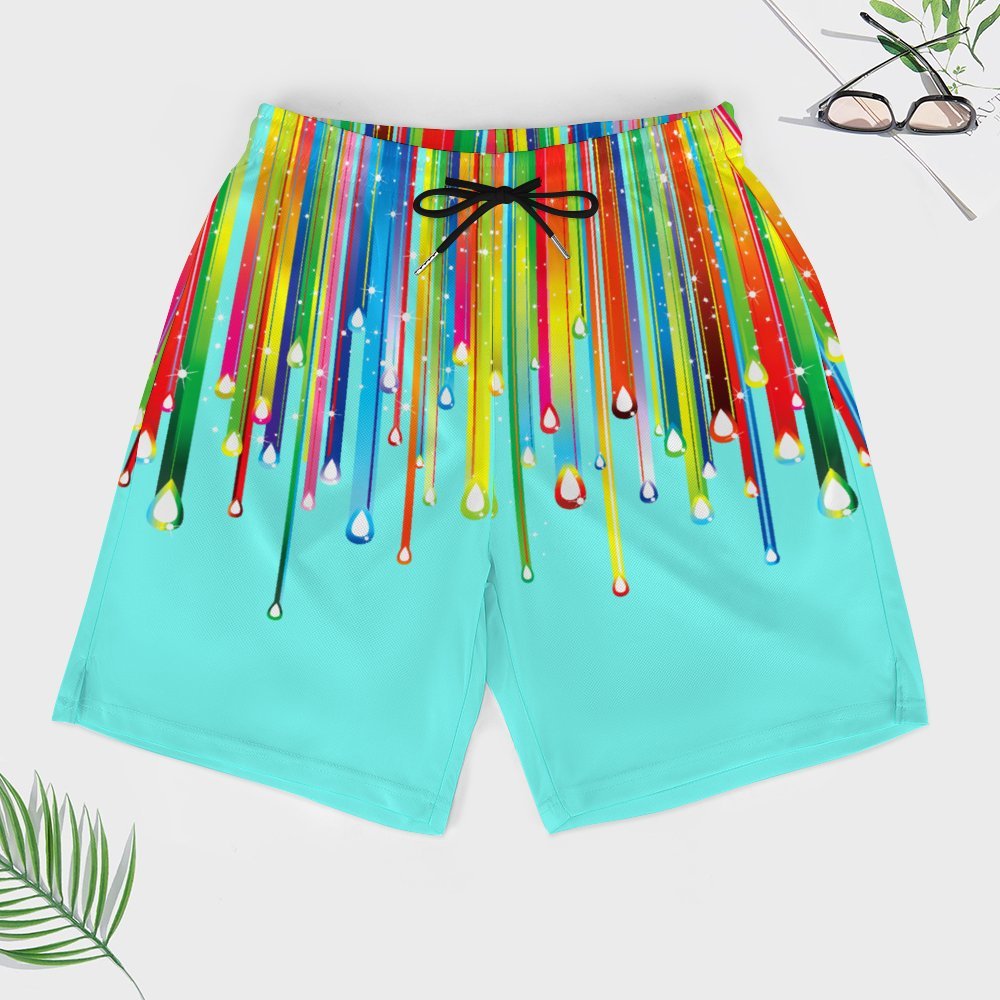 Men's sports fashion beach shorts 2306101761