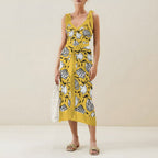 Casual Printed One Piece Swimsuit And Cover Up 2305105077