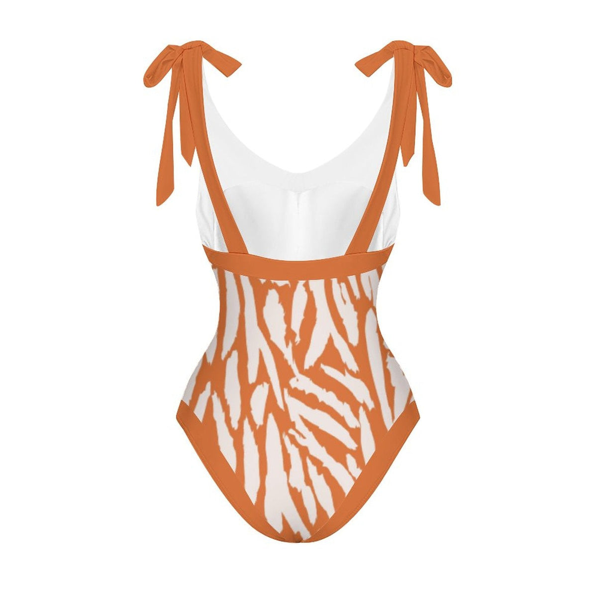 Casual Printed One-Piece Swimsuit And Cover Up 2305104032