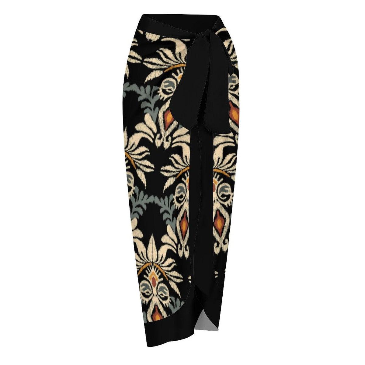 Fashion Printed One Piece Swimsuit And Cover Up 2305105225