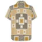 Men's Fashion Casual Printed Short Sleeve Shirts 2306100456
