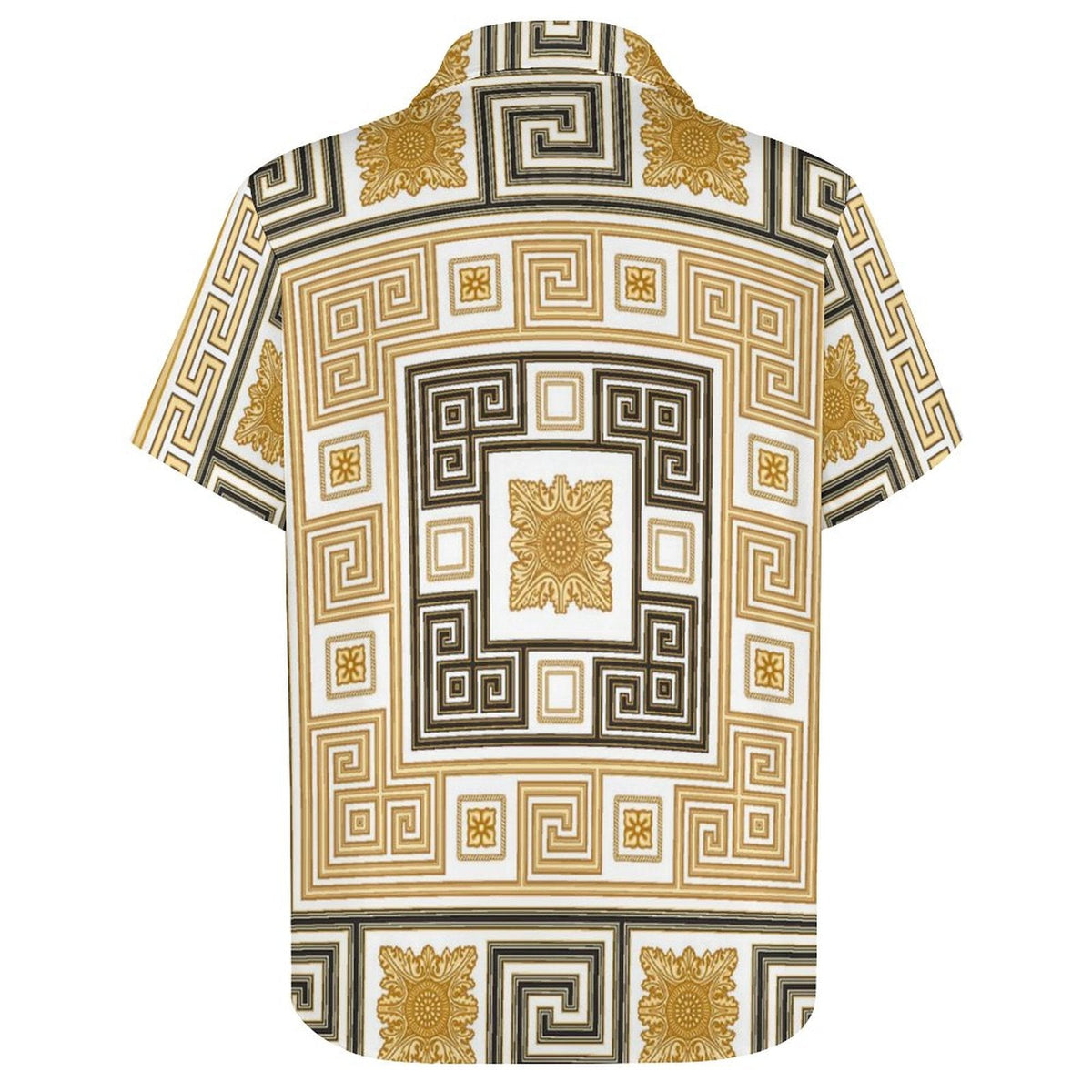 Men's Fashion Casual Printed Short Sleeve Shirts 2306100456