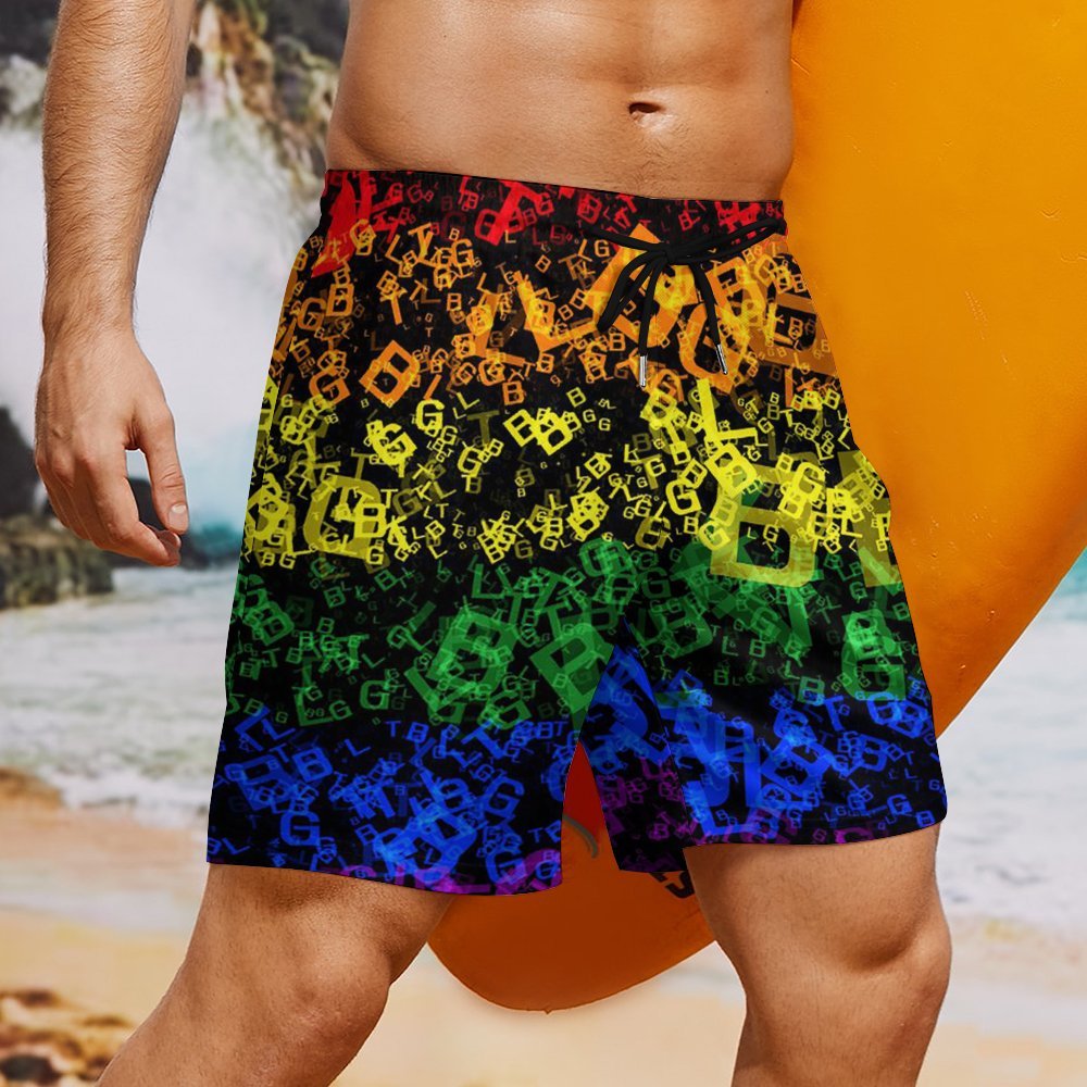 Men's sports fashion beach shorts 2306101752