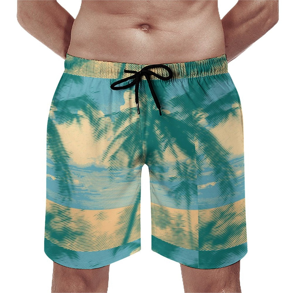 Men's sports fashion beach shorts 2304104205