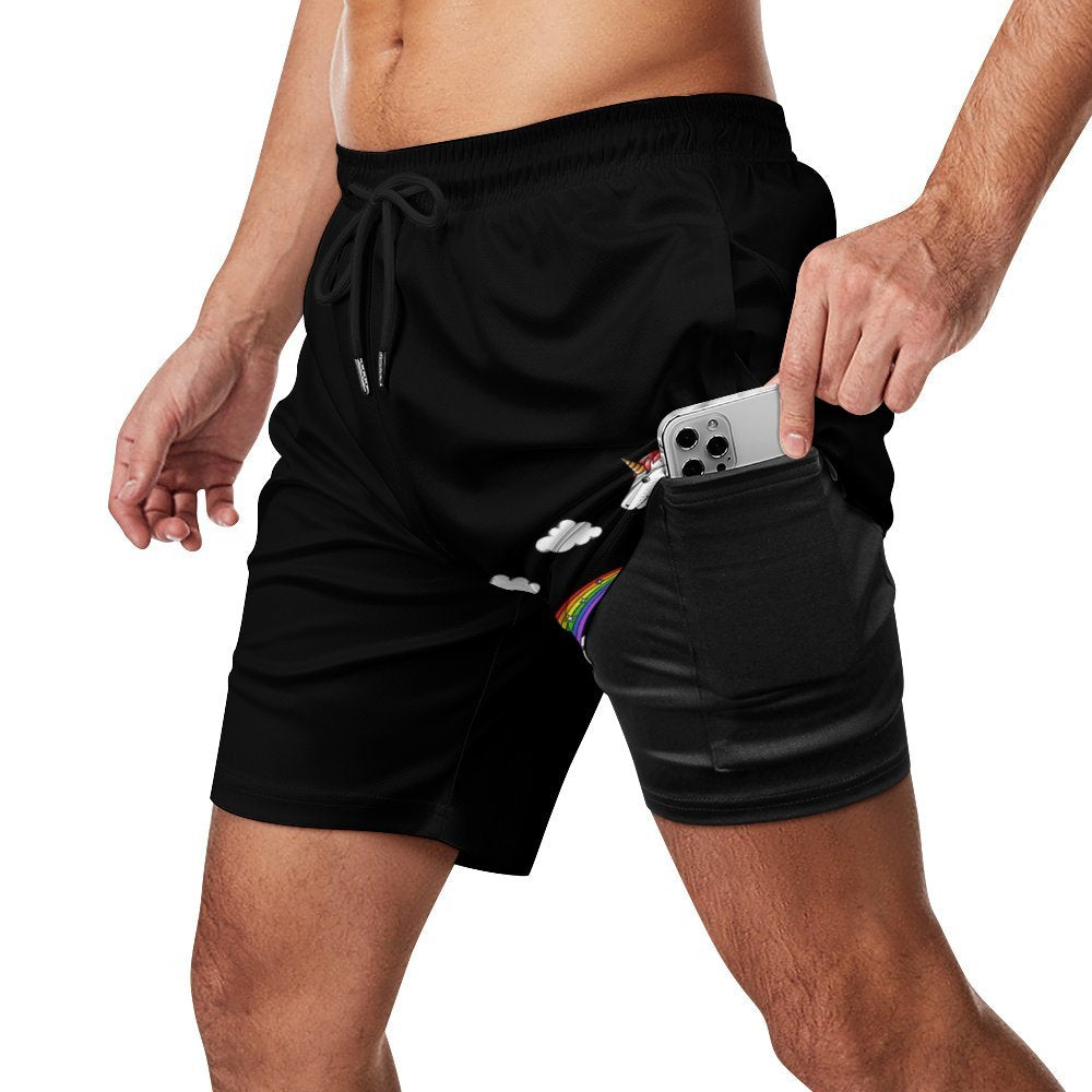 Men's sports fashion beach shorts 2306101756