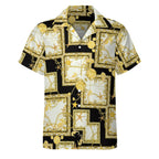 Men Hawaiian Casual Short Sleeve Shirt 2306100034