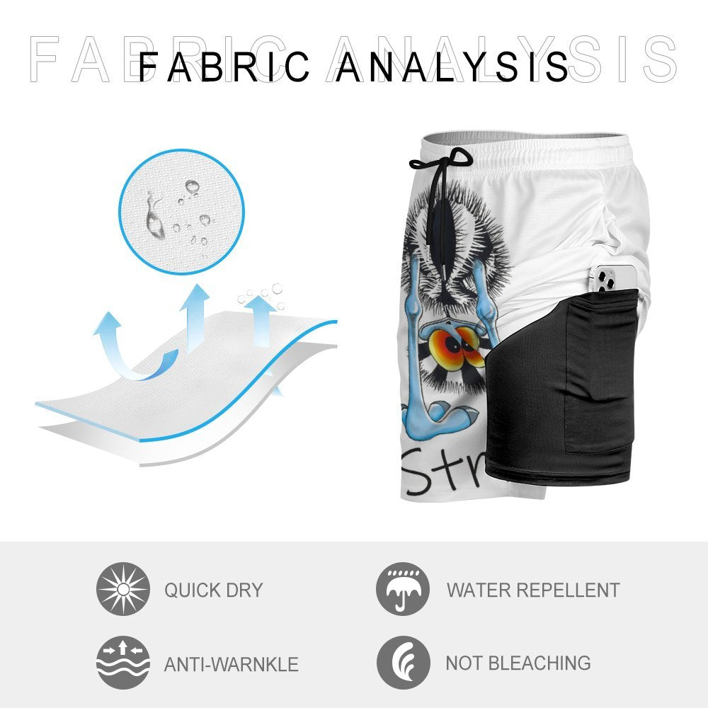 Men's sports fashion beach shorts 2306101748