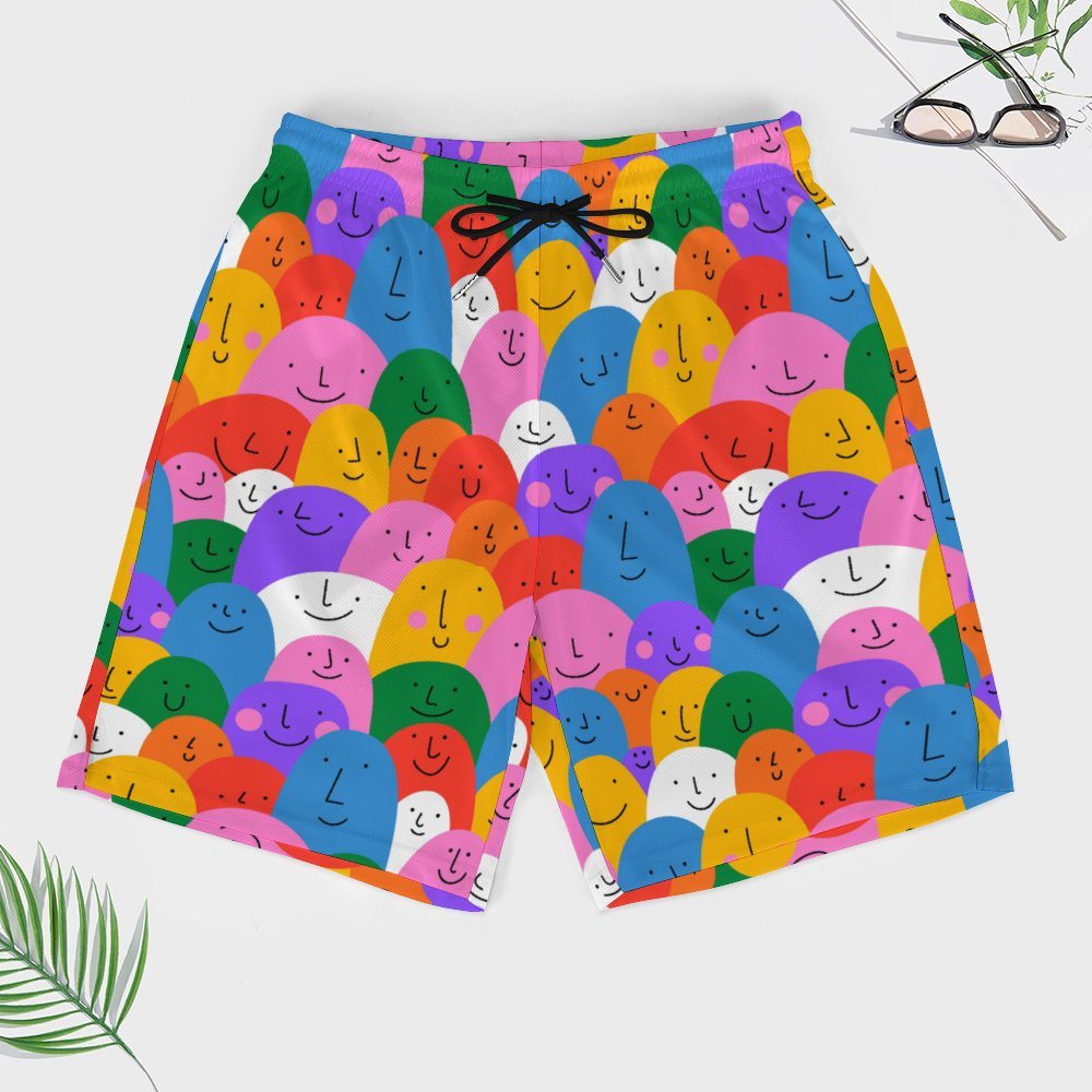Men's sports fashion beach shorts 2306101760