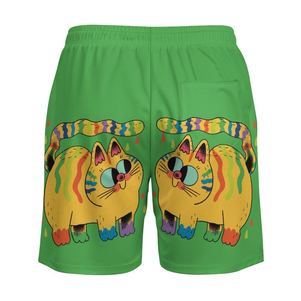 Men's sports fashion beach shorts 2306101764