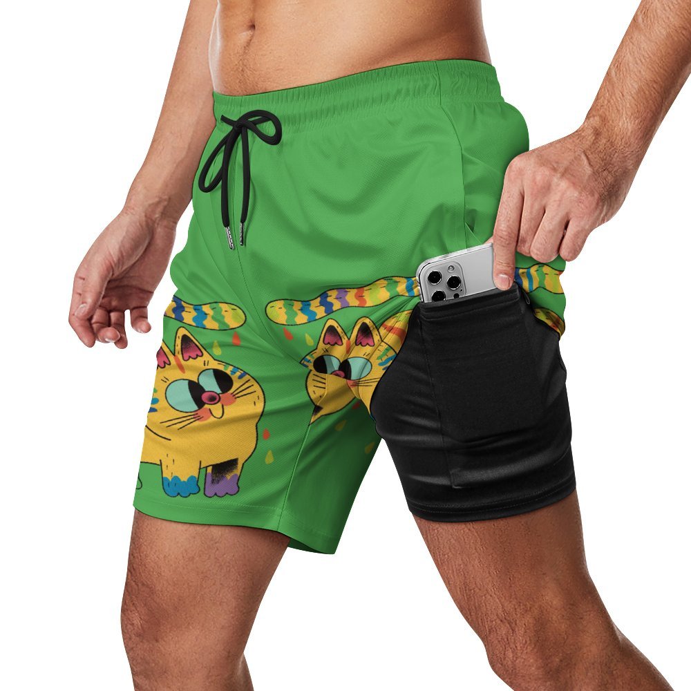 Men's sports fashion beach shorts 2306101764