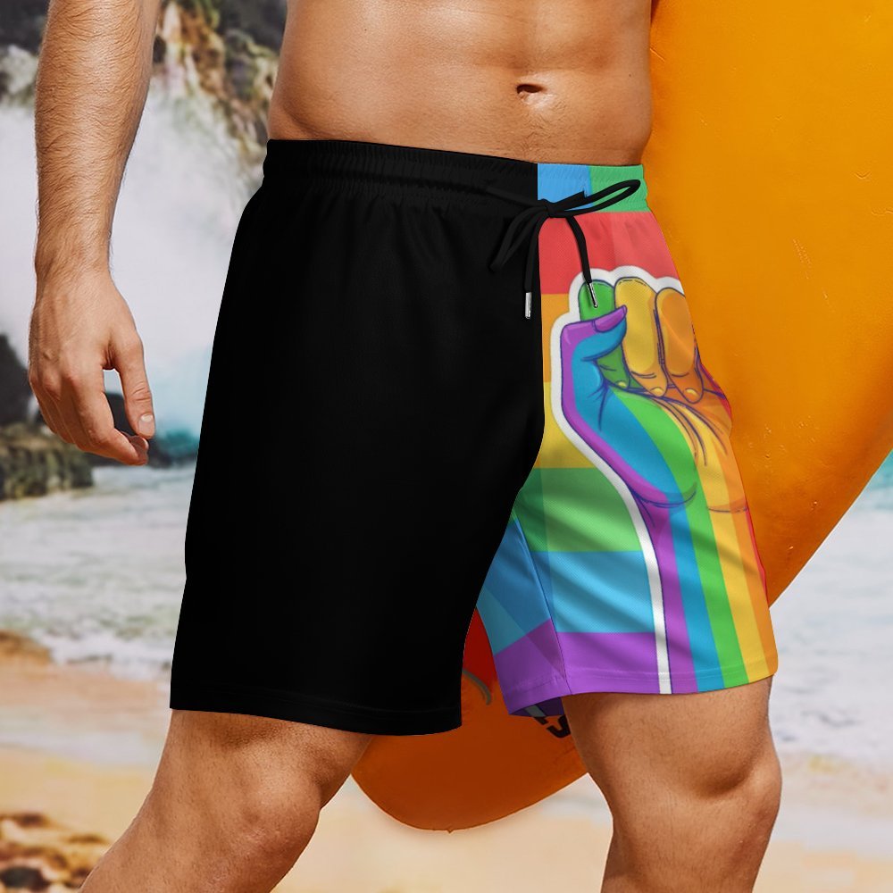 Men's sports fashion beach shorts 2306101753