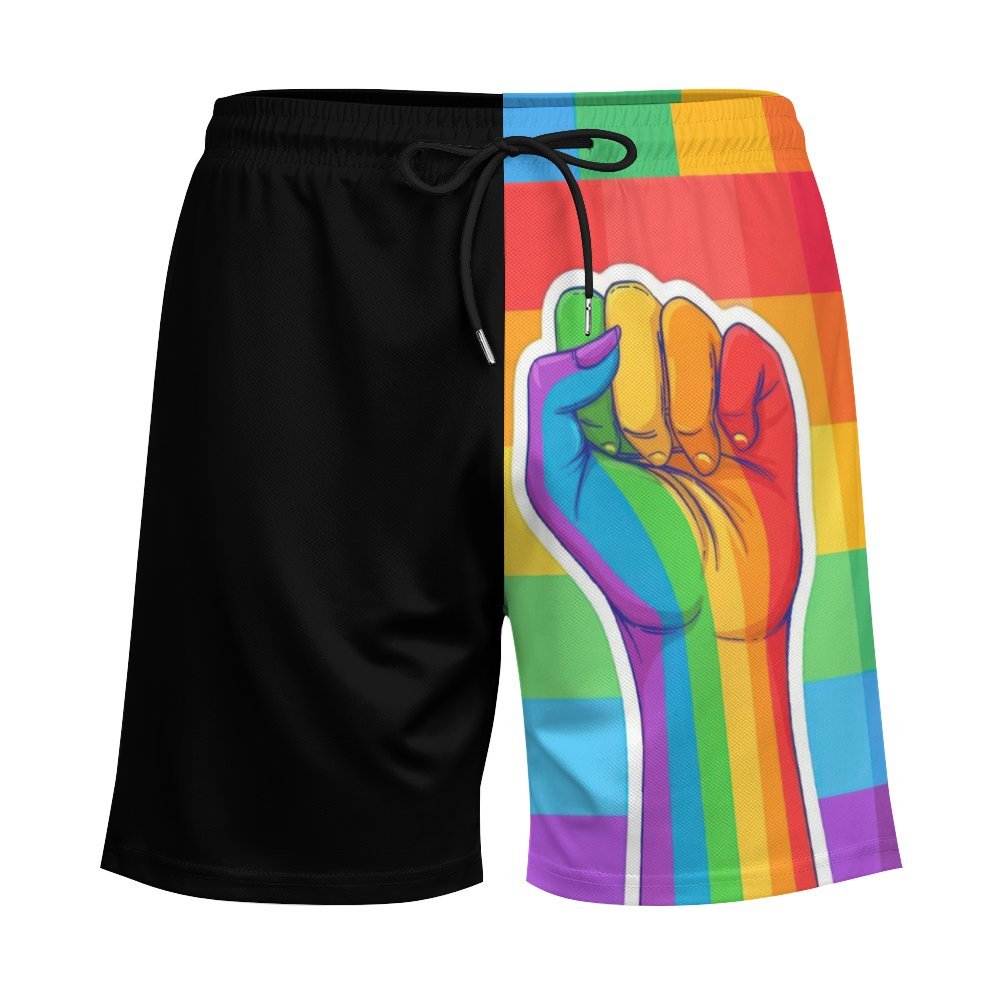 Men's sports fashion beach shorts 2306101753