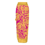 Fashion Printed One Piece Swimsuit And Cover Up 2306100607