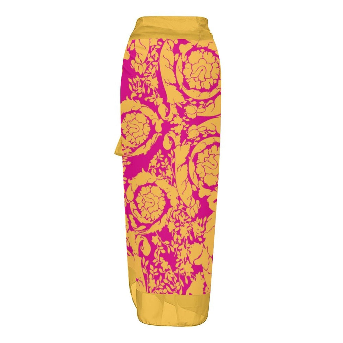 Fashion Printed One Piece Swimsuit And Cover Up 2306100607