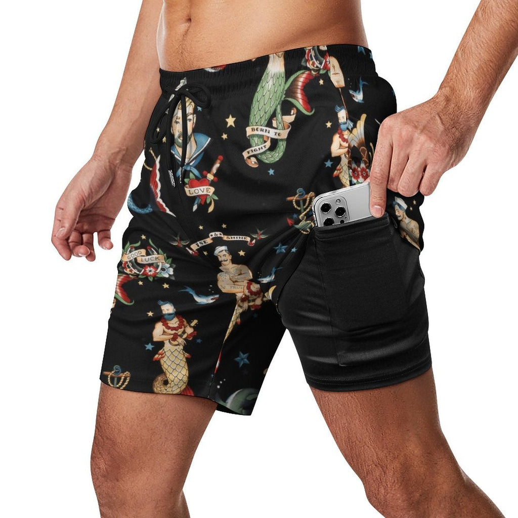 Men's sports fashion beach shorts 2304103709