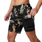 Men's sports fashion beach shorts 2304103709
