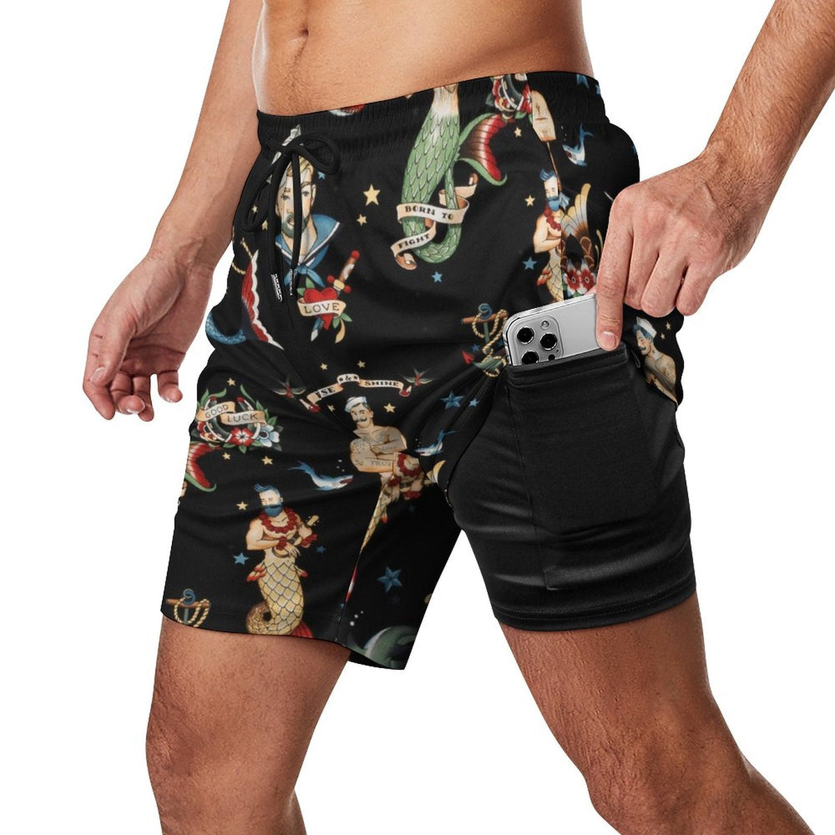 Men's sports fashion beach shorts 2304103709