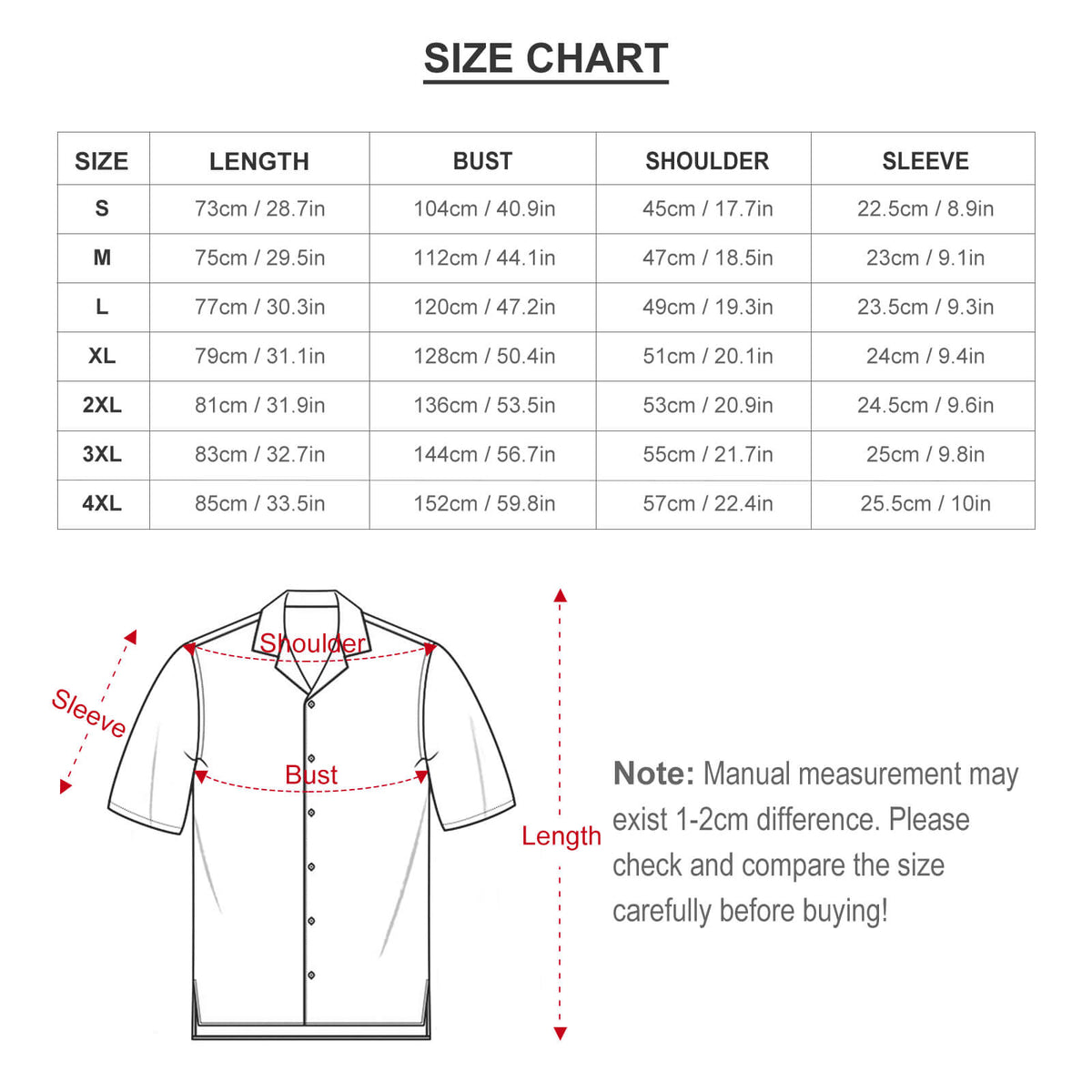 Men Hawaiian Casual Short Sleeve Shirt 2306101494