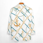 Men's Casual Printed Long Sleeve Shirt 2306103080