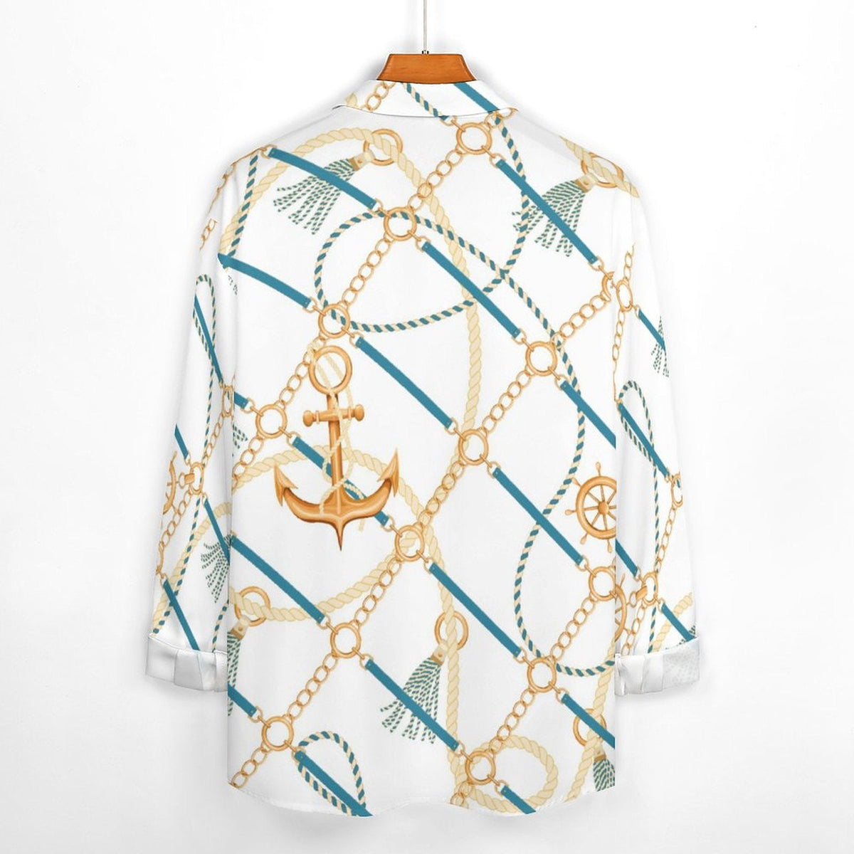 Men's Casual Printed Long Sleeve Shirt 2306103080