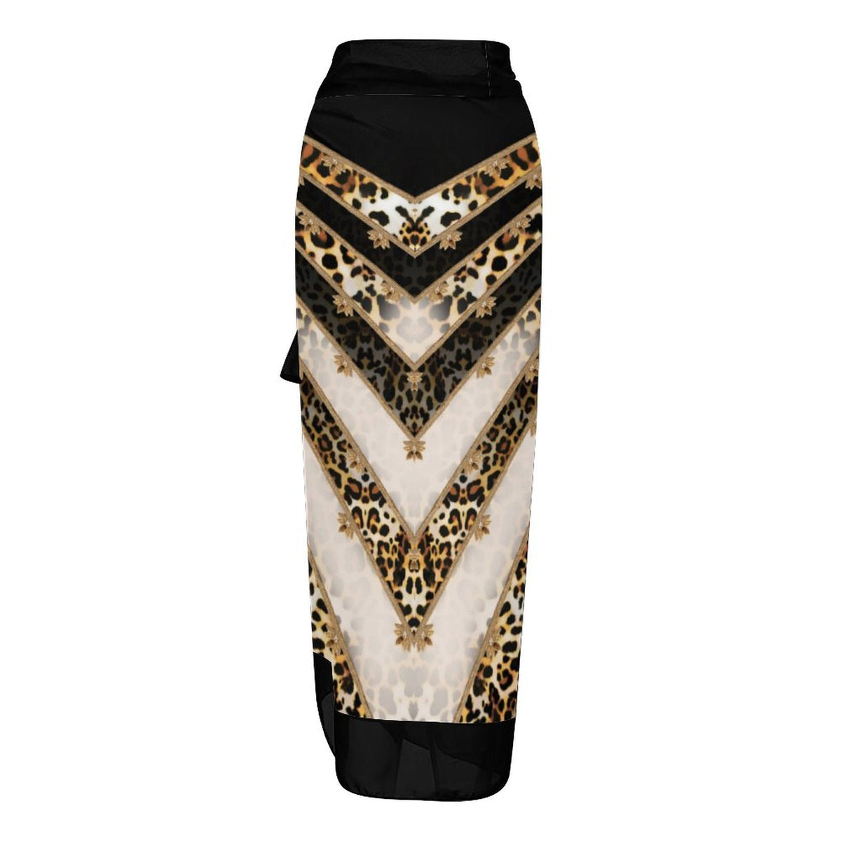Casual Printed One Piece Swimsuit And Cover Up 2305106056