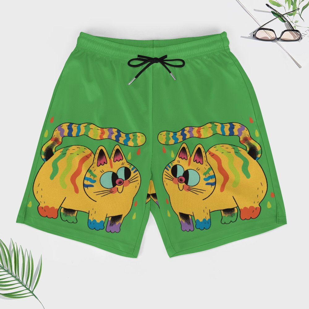 Men's sports fashion beach shorts 2306101764