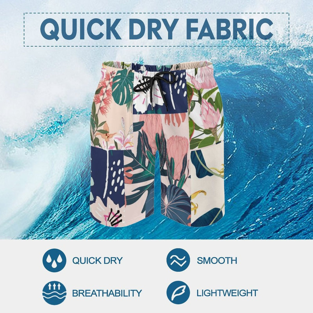 Men's sports fashion beach shorts 2305102375
