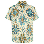 Men's Fashion Casual Printed Short Sleeve Shirts 2306100444