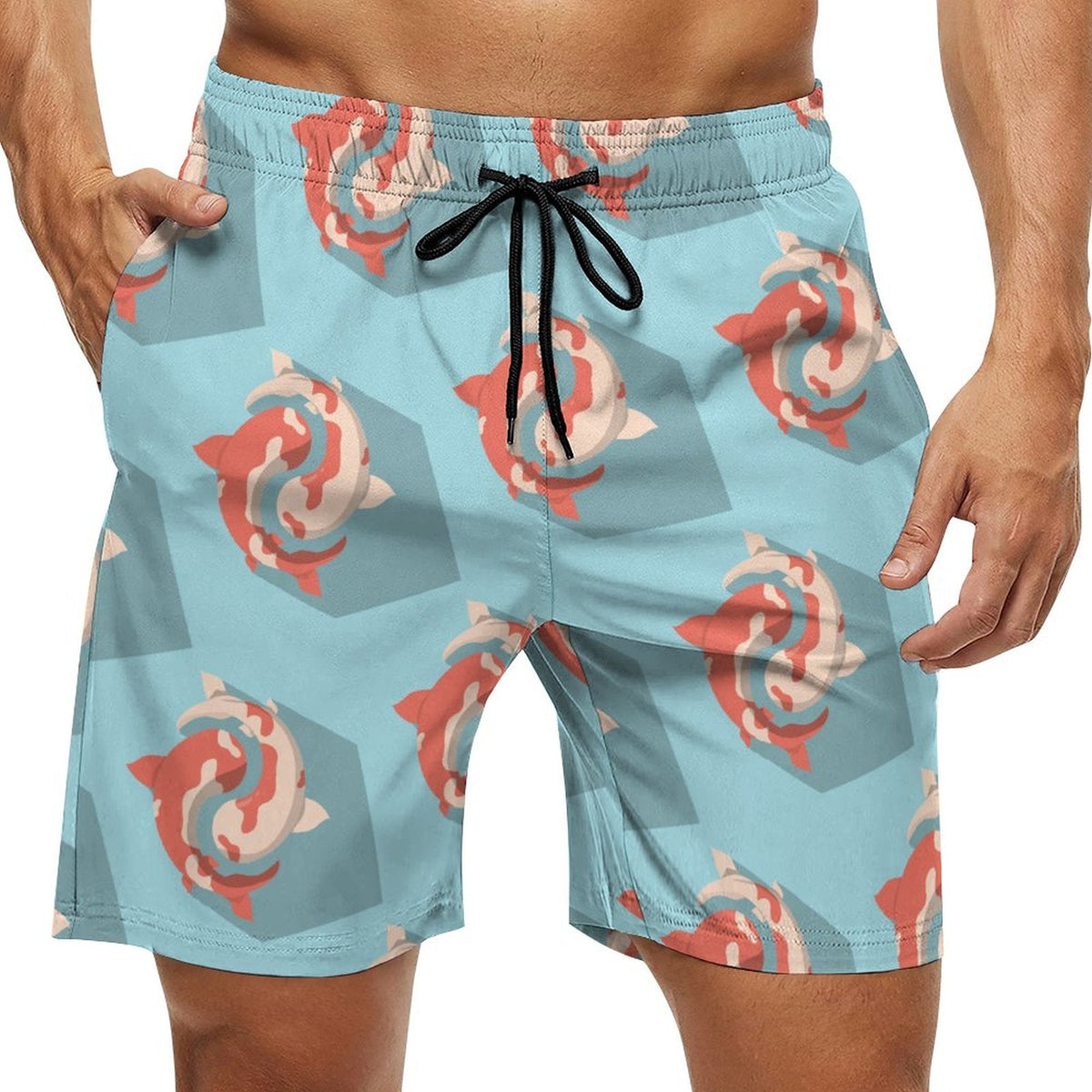 Men's sports fashion beach shorts 2304102763
