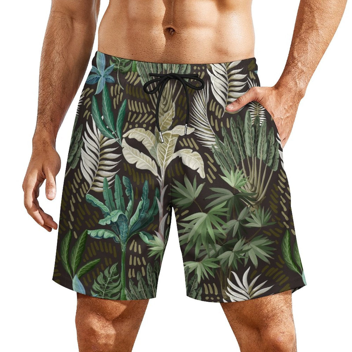 Men's sports fashion beach shorts 2304102256