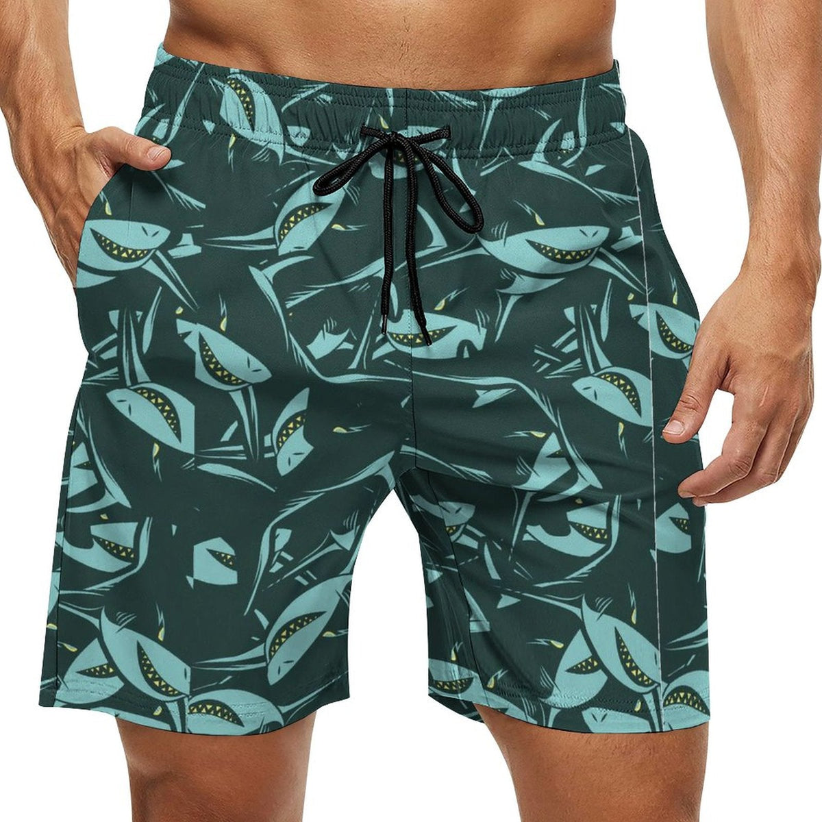 Men's sports fashion beach shorts 2305102359