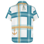 Men's Fashion Casual Printed Short Sleeve Shirts 2306100463