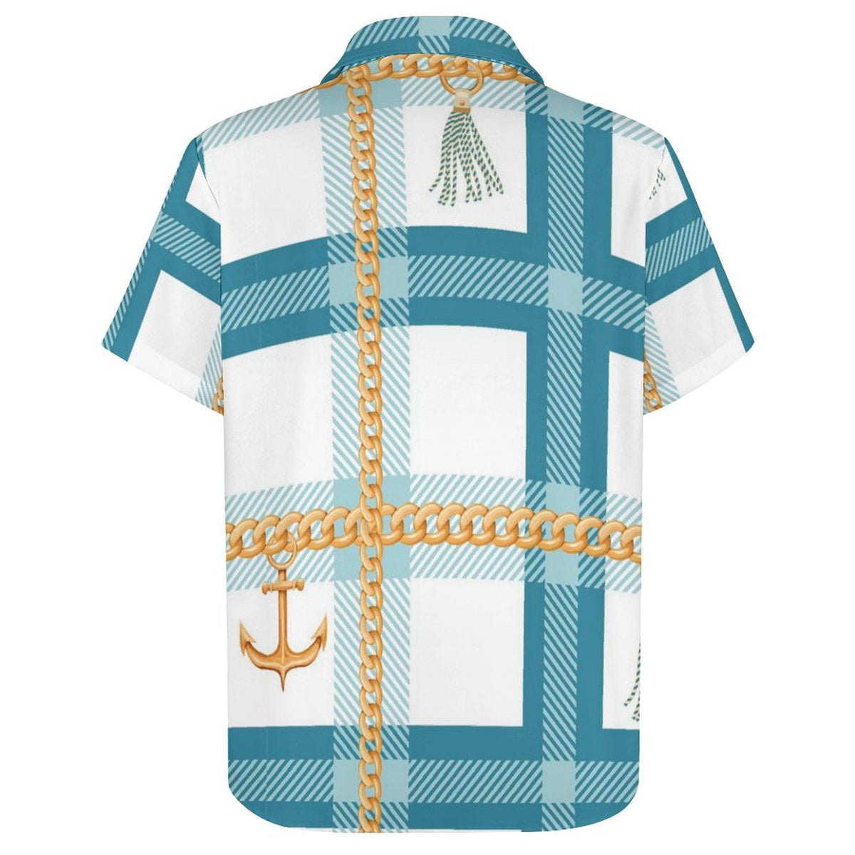 Men's Fashion Casual Printed Short Sleeve Shirts 2306100463