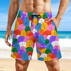 Men's sports fashion beach shorts 2306101760