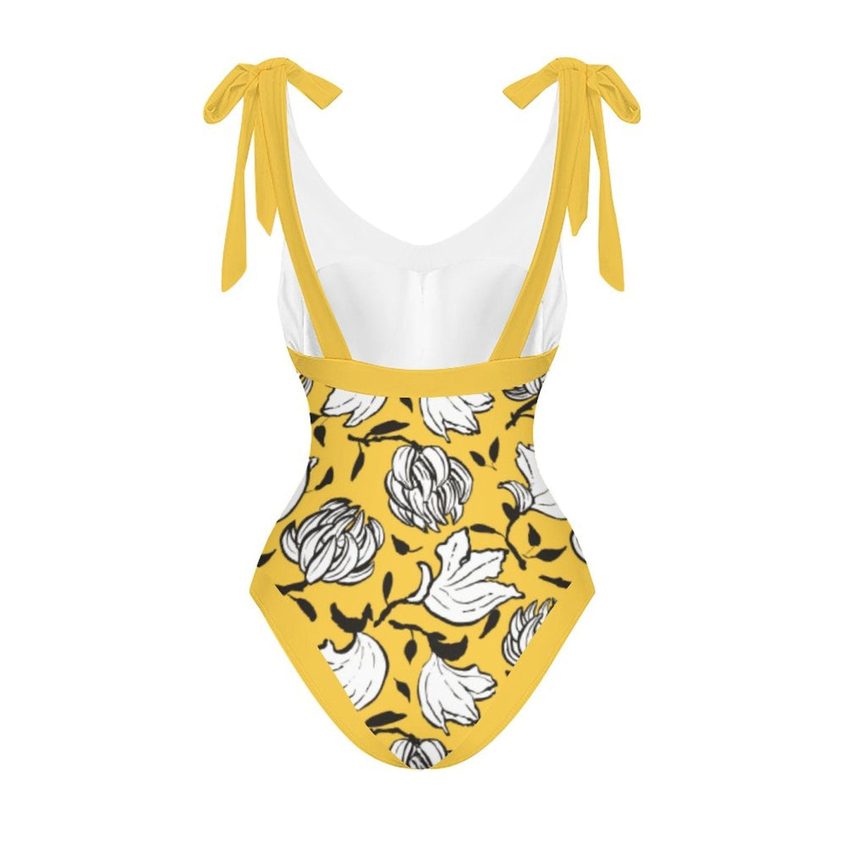 Casual Printed One Piece Swimsuit And Cover Up 2305105077