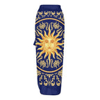 Fashion Printed One Piece Swimsuit And Cover Up 2305105404