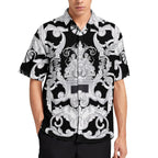 Men's Fashion Casual Printed Short Sleeve Shirts 2306100019