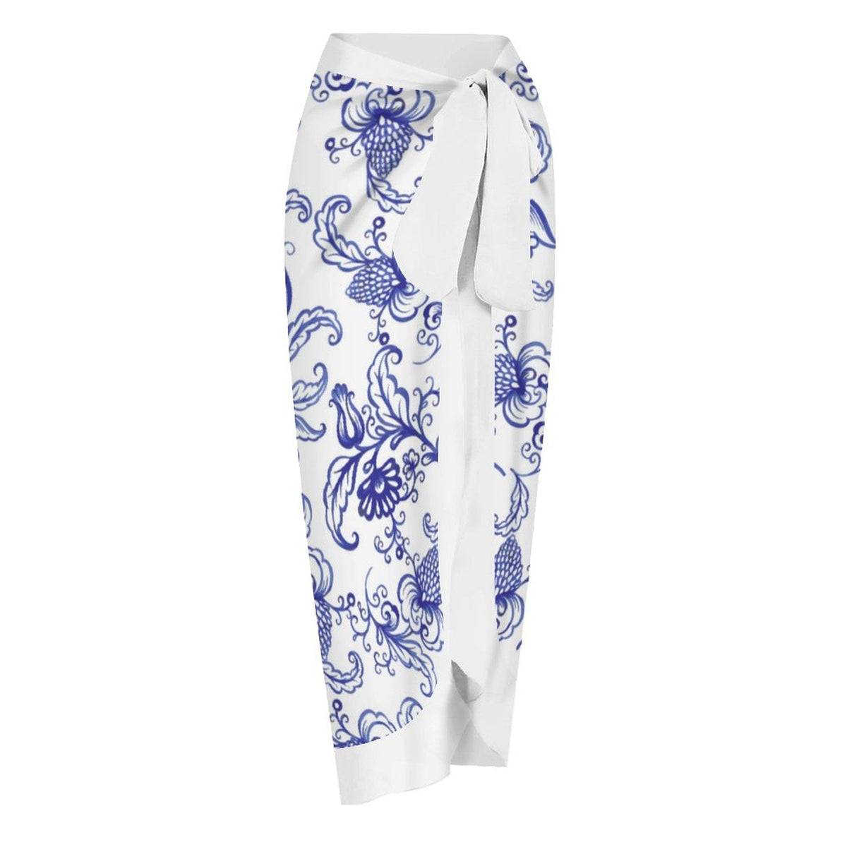 Fashion Printed One Piece Swimsuit And Cover Up 2305105236