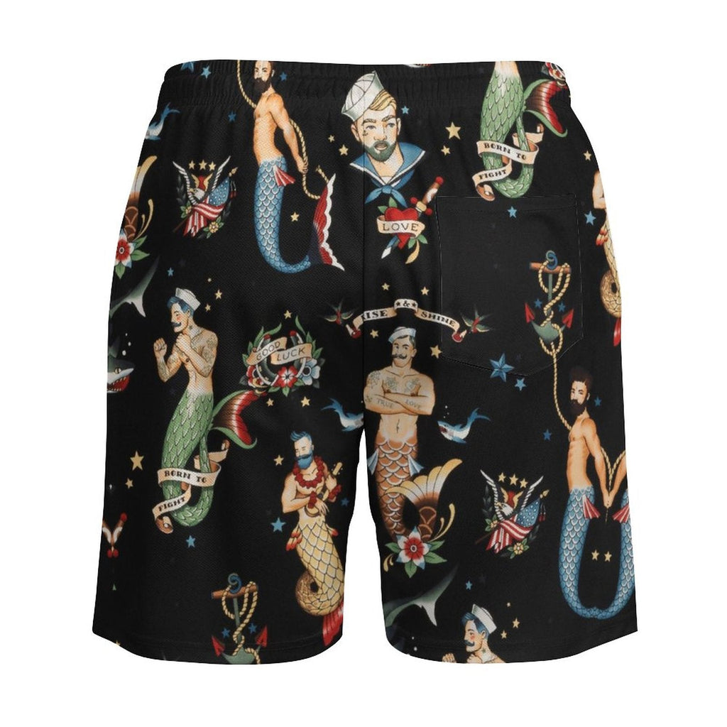 Men's sports fashion beach shorts 2304103709