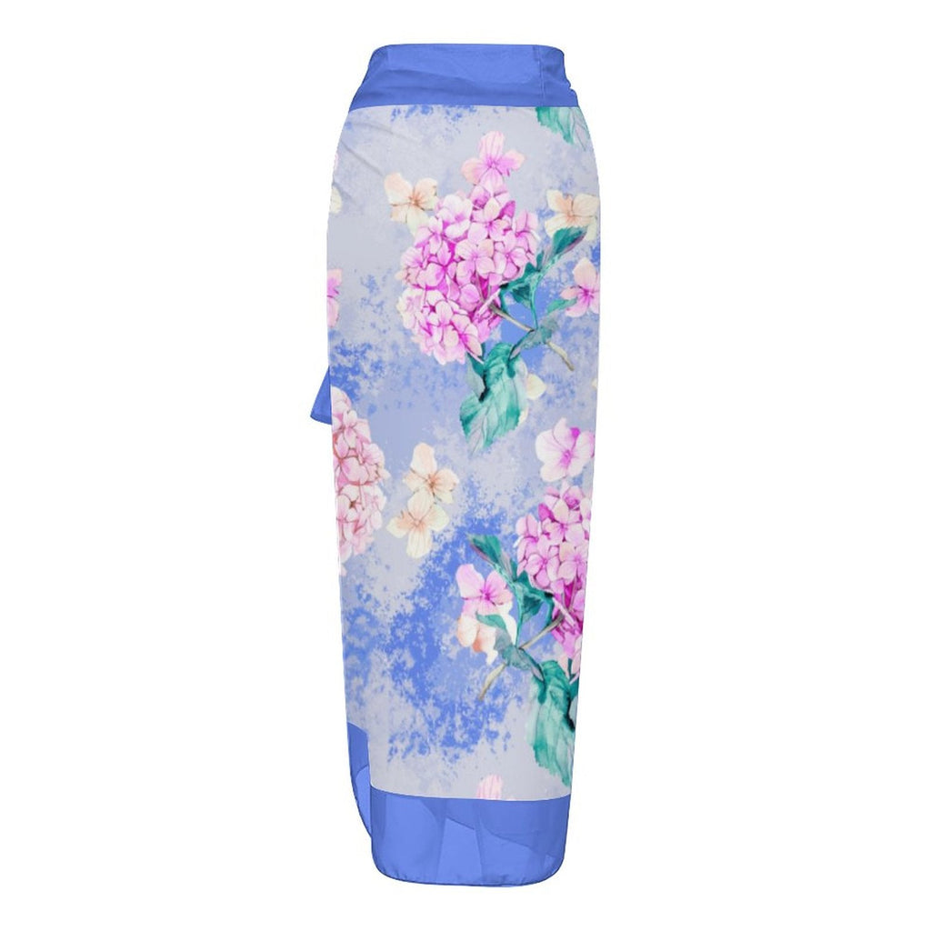 Casual Printed One Piece Swimsuit And Cover Up 2305107228