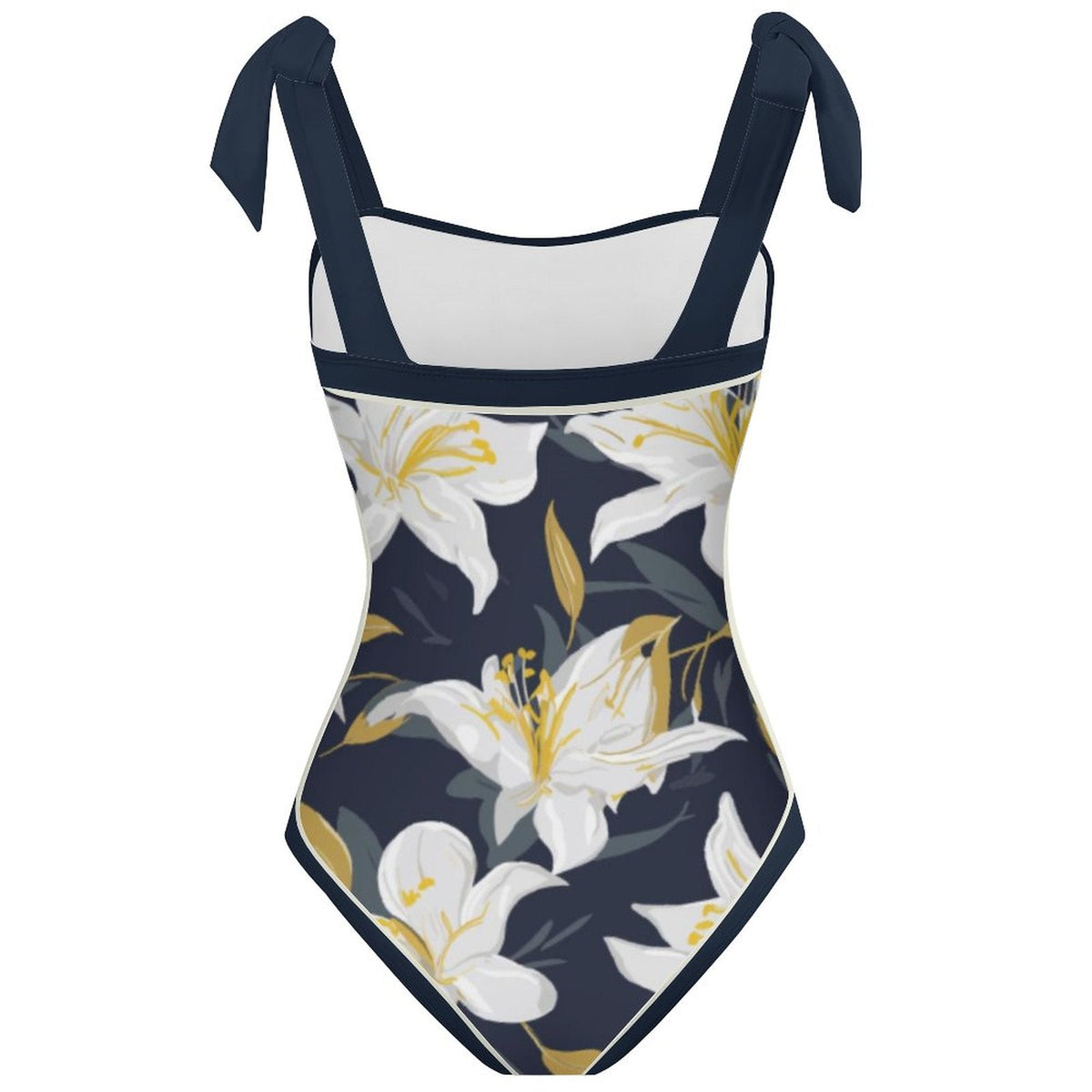 Fashion Printed One Piece Swimsuit And Cover Up 2305104976