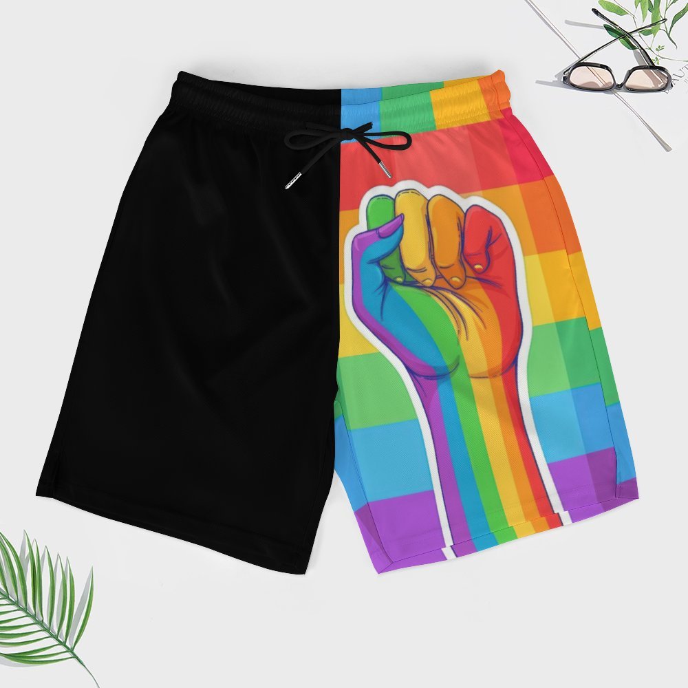 Men's sports fashion beach shorts 2306101753