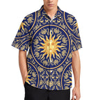Men's Fashion Casual Printed Short Sleeve Shirts 2306100035