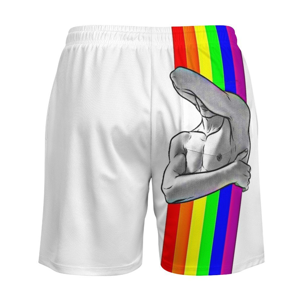 Men's sports fashion beach shorts 2306101751